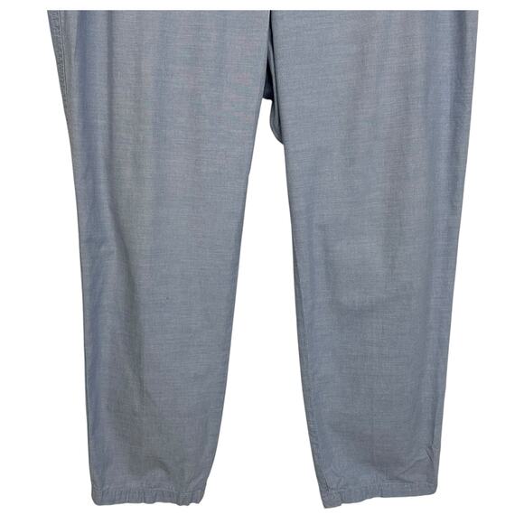 Talbots Relaxed Chino Pants Classic Chambray Blue Plus Size 16W - Picture 5 of 8